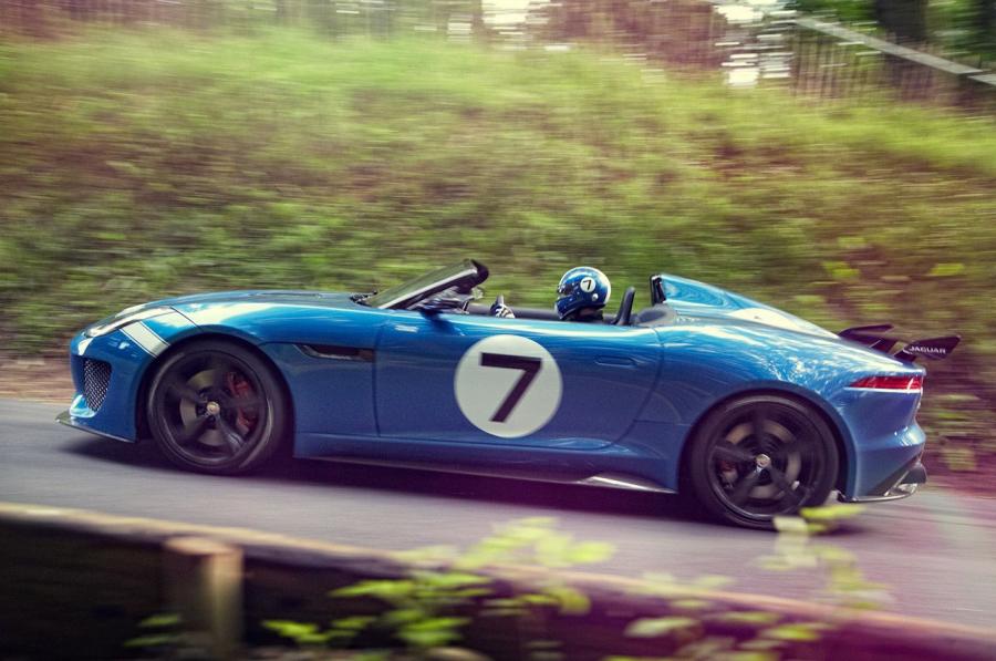  Jaguar Project 7 Concept 2013 года  (фото 17 из 97)